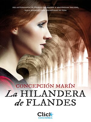 cover image of La hilandera de Flandes